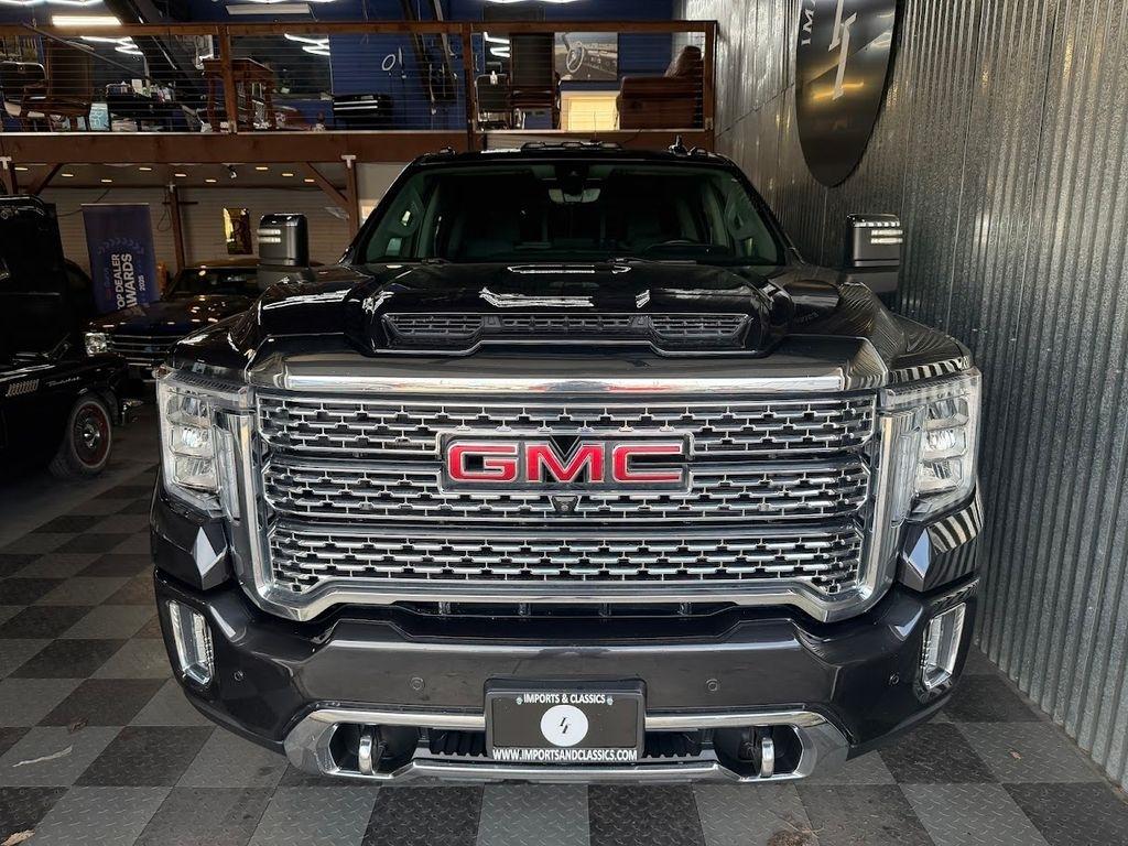 GMC Sierra 2500HD Denali Crew Cab 4WD 2020
