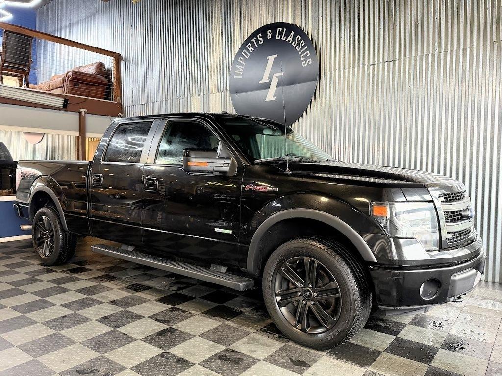 Ford F-150 FX4 SuperCrew 6.5-ft Box 4WD 2013