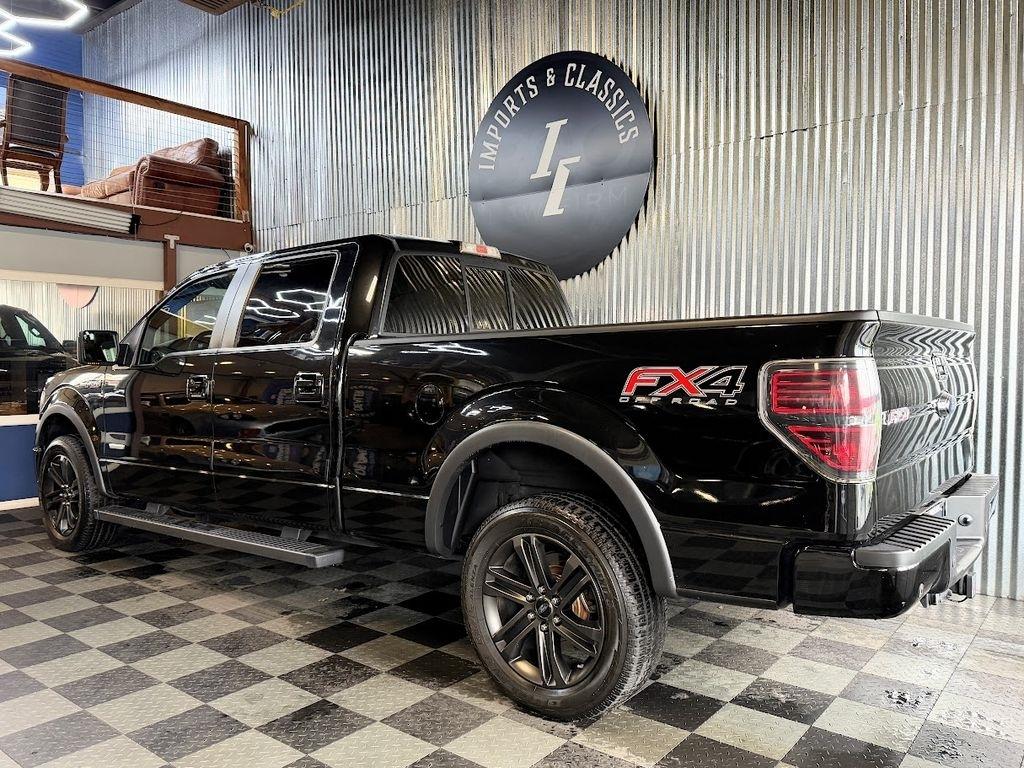 Ford F-150 FX4 SuperCrew 6.5-ft Box 4WD 2013