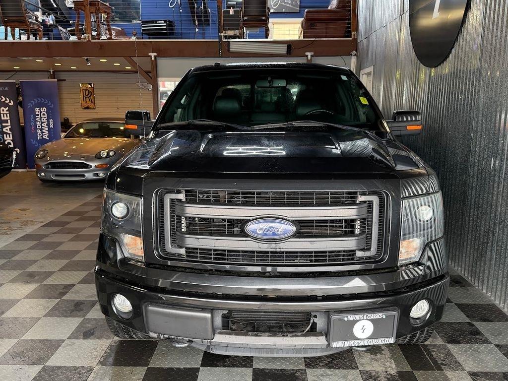 Ford F-150 FX4 SuperCrew 6.5-ft Box 4WD 2013