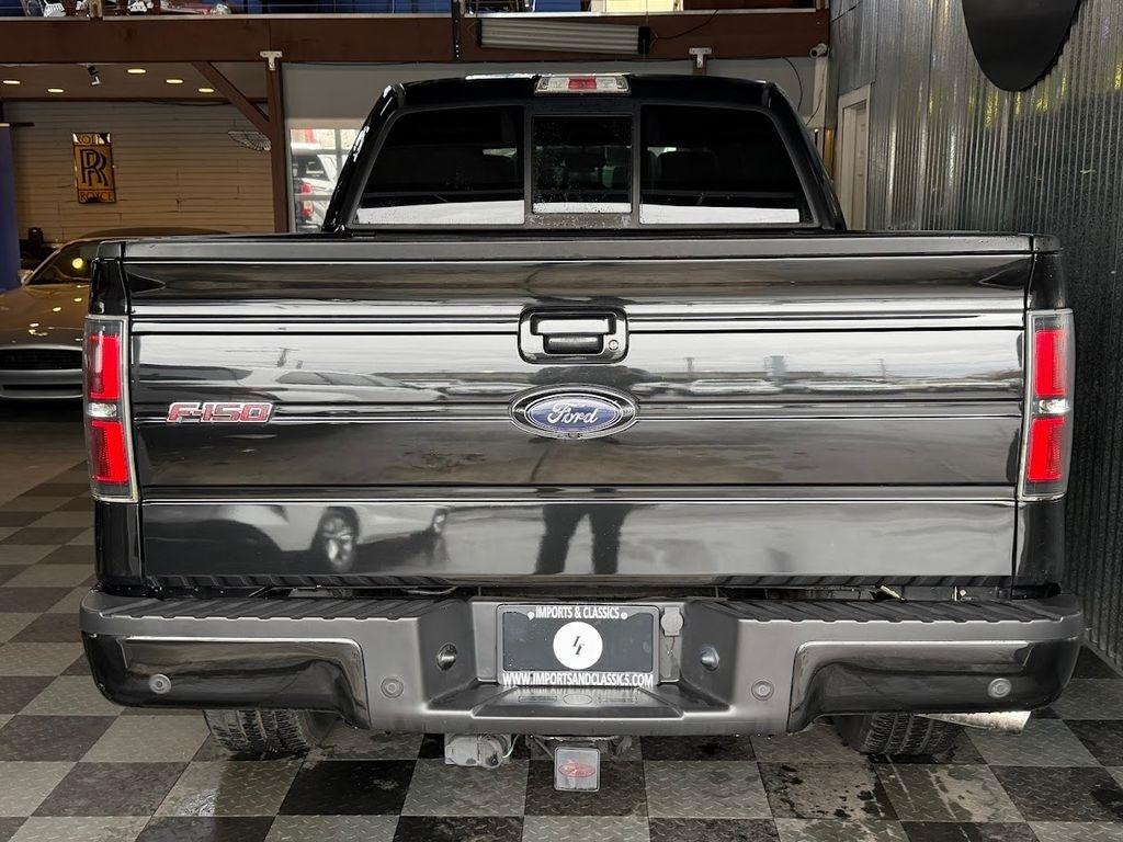 Ford F-150 FX4 SuperCrew 6.5-ft Box 4WD 2013