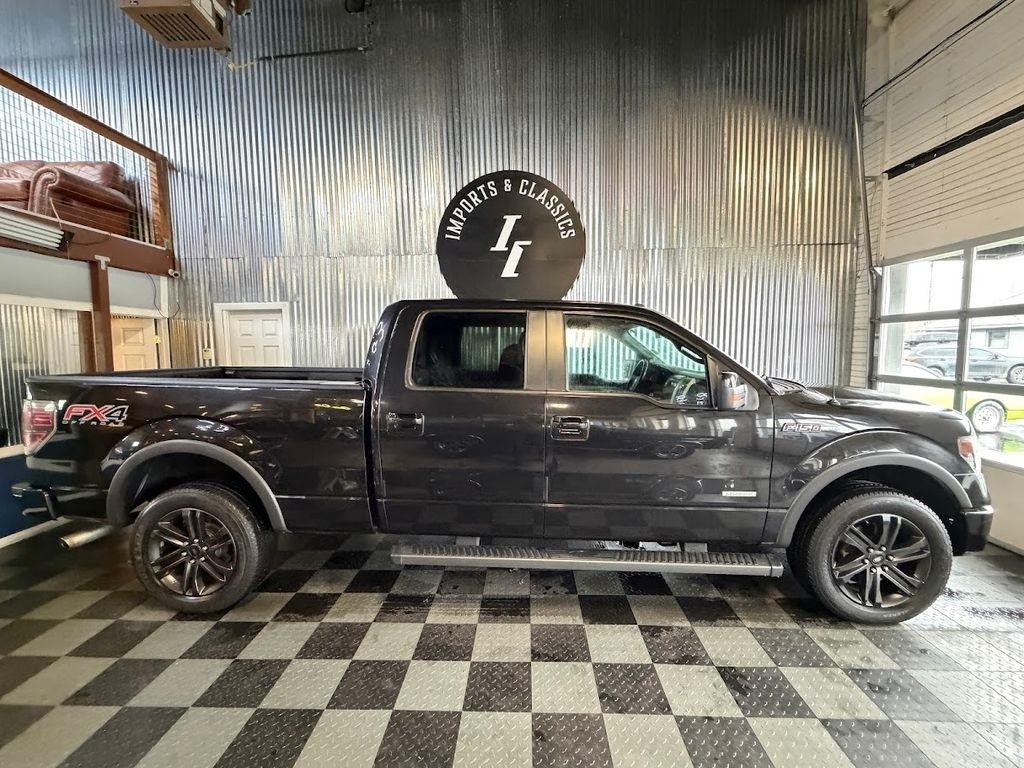Ford F-150 FX4 SuperCrew 6.5-ft Box 4WD 2013