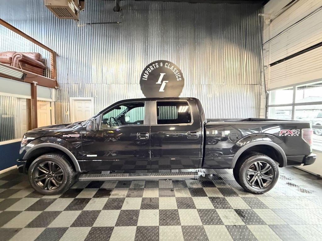 Ford F-150 FX4 SuperCrew 6.5-ft Box 4WD 2013