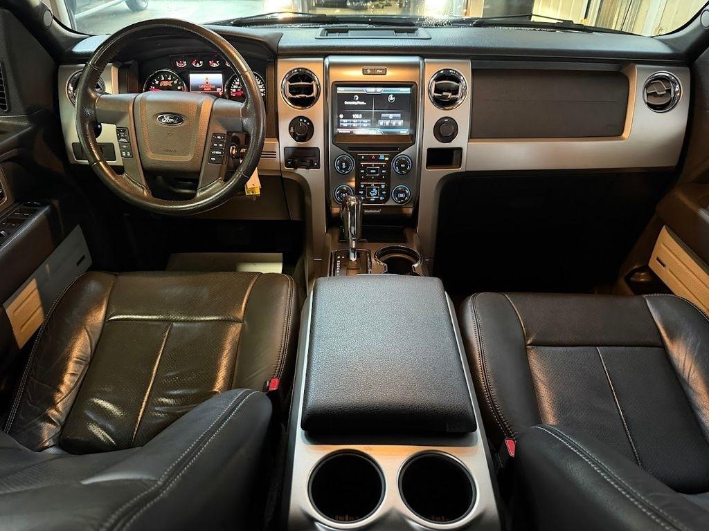 Ford F-150 FX4 SuperCrew 6.5-ft Box 4WD 2013