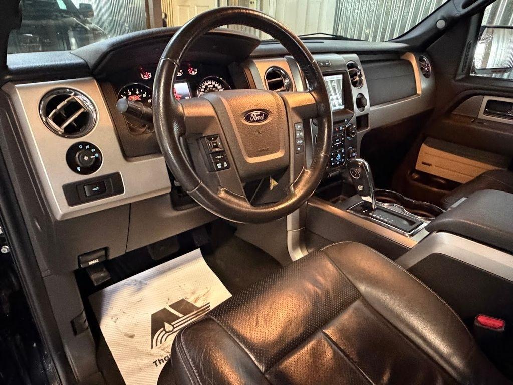 Ford F-150 FX4 SuperCrew 6.5-ft Box 4WD 2013