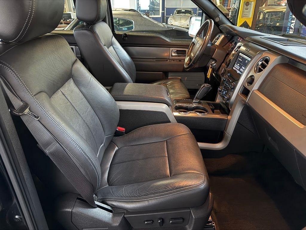 Ford F-150 FX4 SuperCrew 6.5-ft Box 4WD 2013