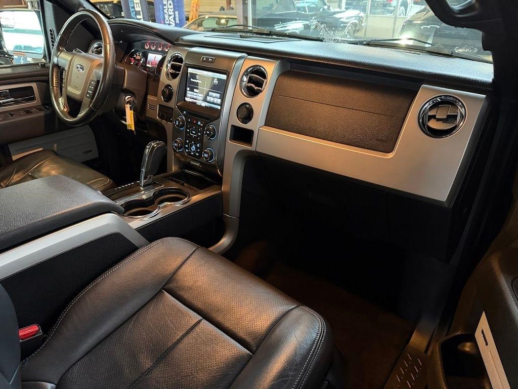 Ford F-150 FX4 SuperCrew 6.5-ft Box 4WD 2013