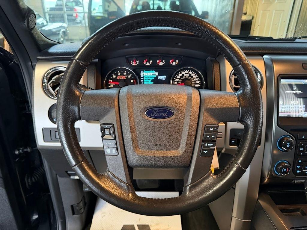 Ford F-150 FX4 SuperCrew 6.5-ft Box 4WD 2013