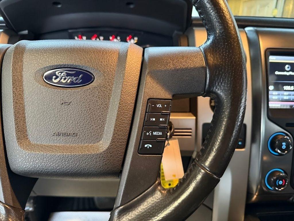 Ford F-150 FX4 SuperCrew 6.5-ft Box 4WD 2013