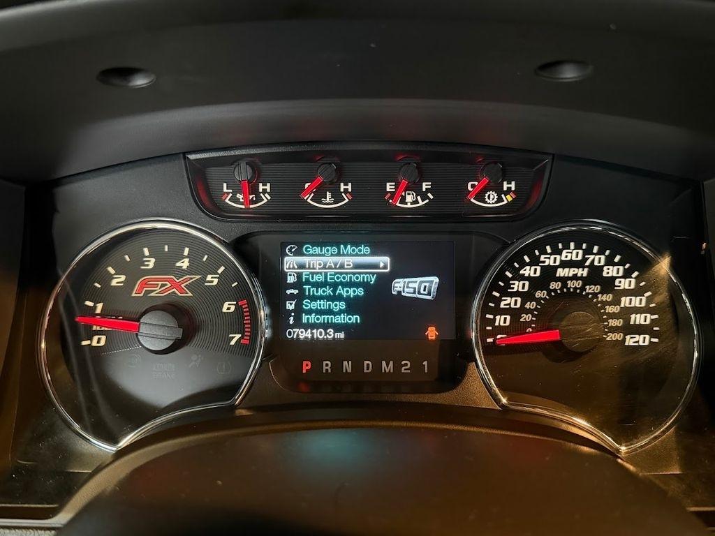 Ford F-150 FX4 SuperCrew 6.5-ft Box 4WD 2013