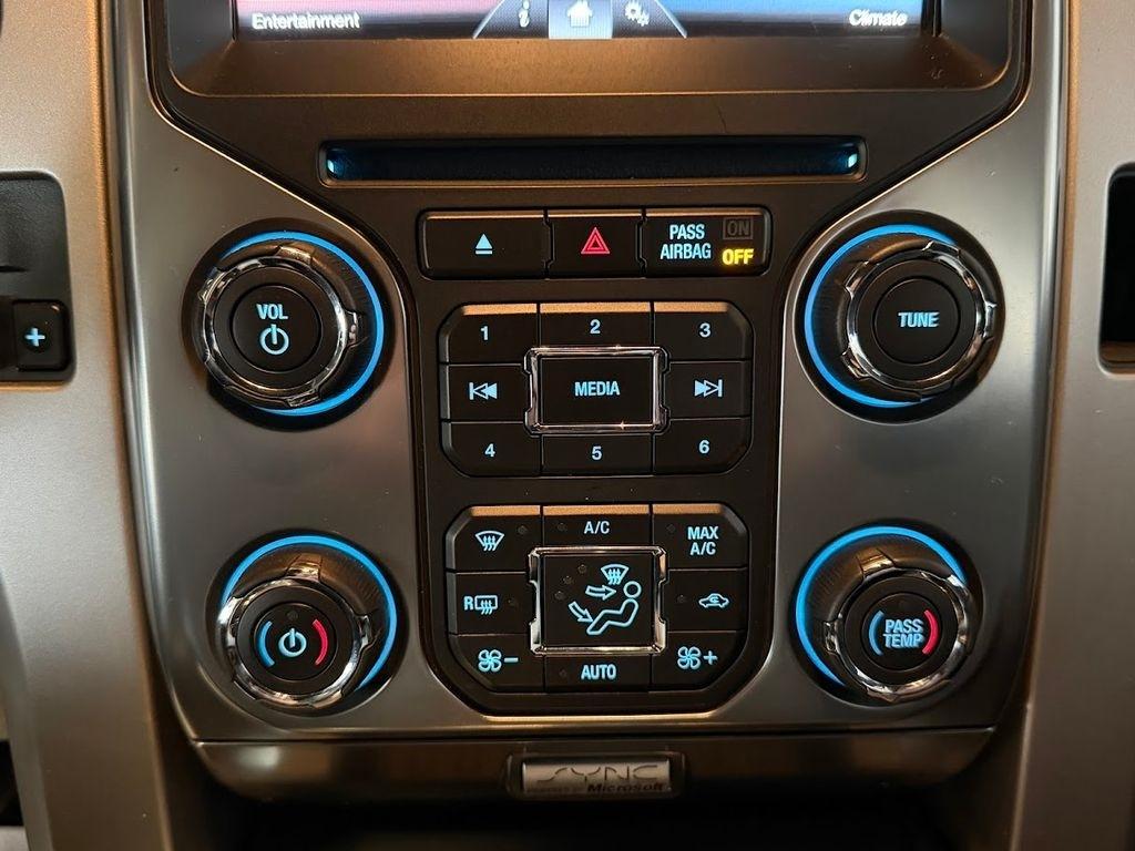 Ford F-150 FX4 SuperCrew 6.5-ft Box 4WD 2013