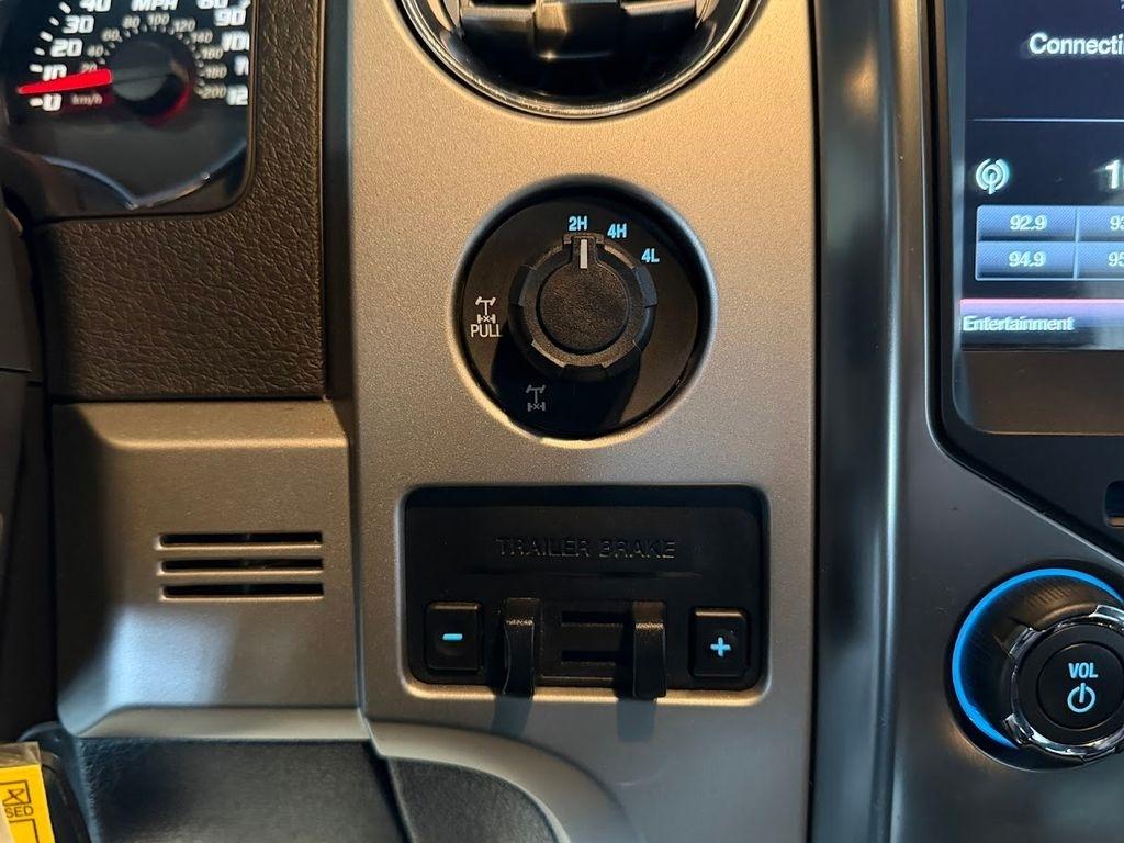 Ford F-150 FX4 SuperCrew 6.5-ft Box 4WD 2013