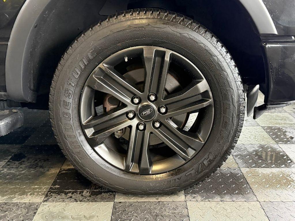 Ford F-150 FX4 SuperCrew 6.5-ft Box 4WD 2013