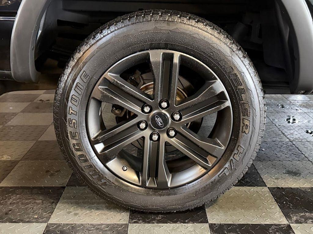 Ford F-150 FX4 SuperCrew 6.5-ft Box 4WD 2013