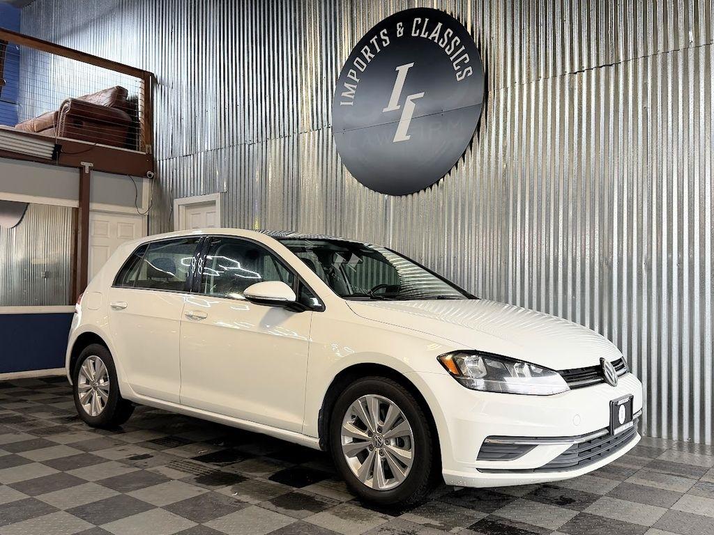 Volkswagen Golf TSI 8A 2021