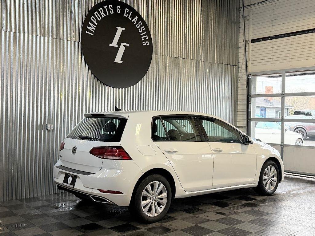 Volkswagen Golf TSI 8A 2021