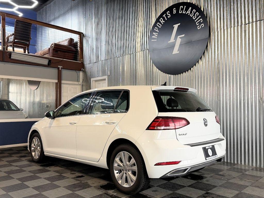 Volkswagen Golf TSI 8A 2021
