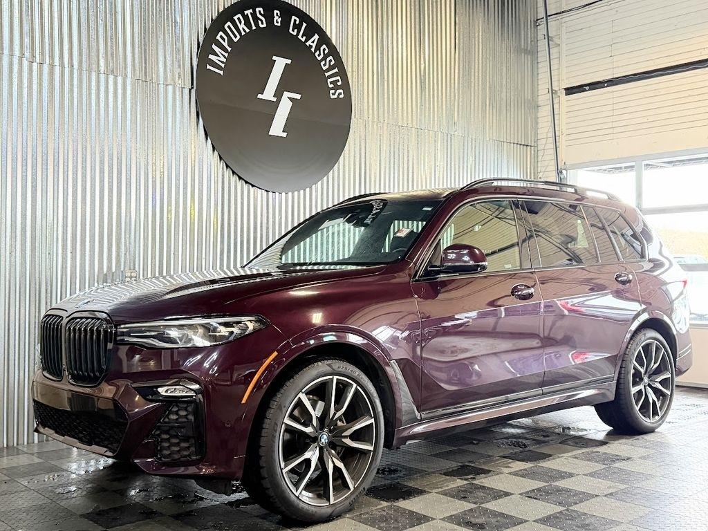 2021 BMW X7 xDrive40i