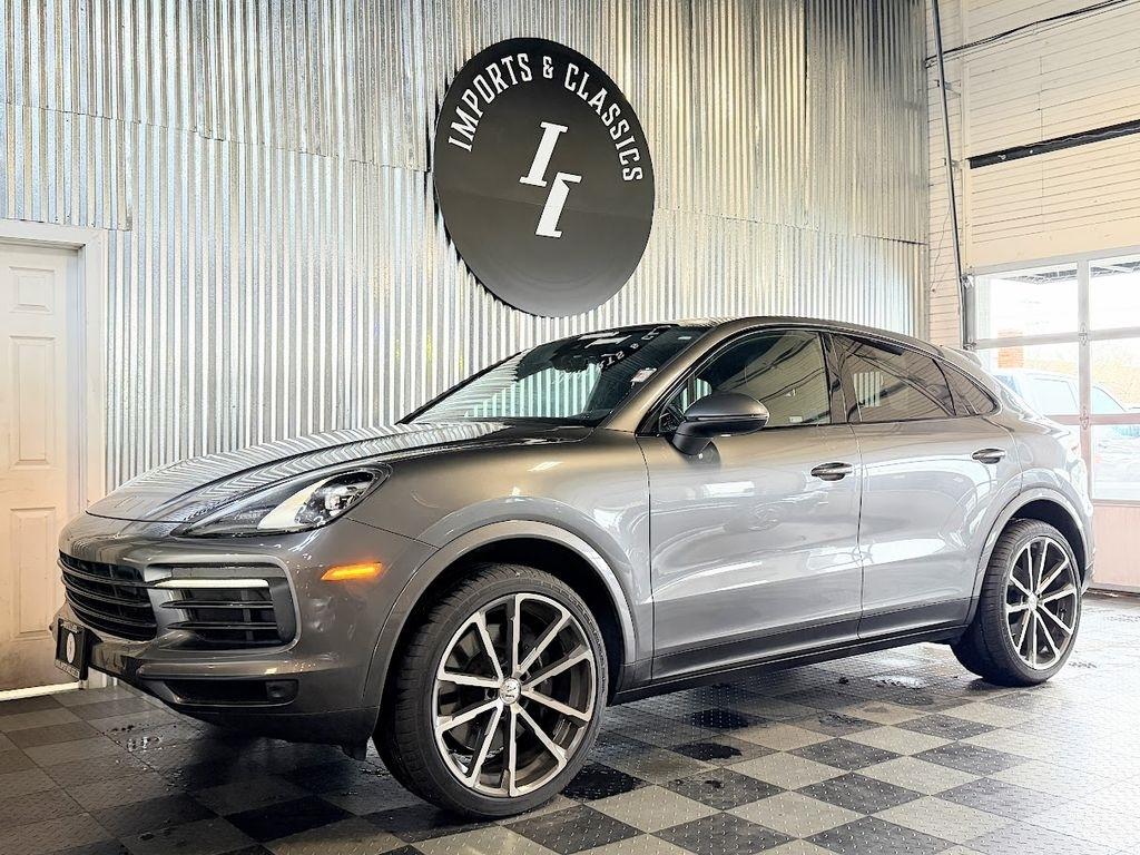 Porsche Cayenne Coupe 2021