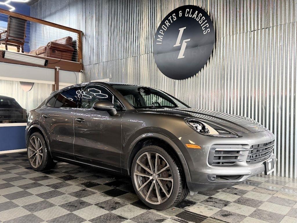 Porsche Cayenne Coupe 2021