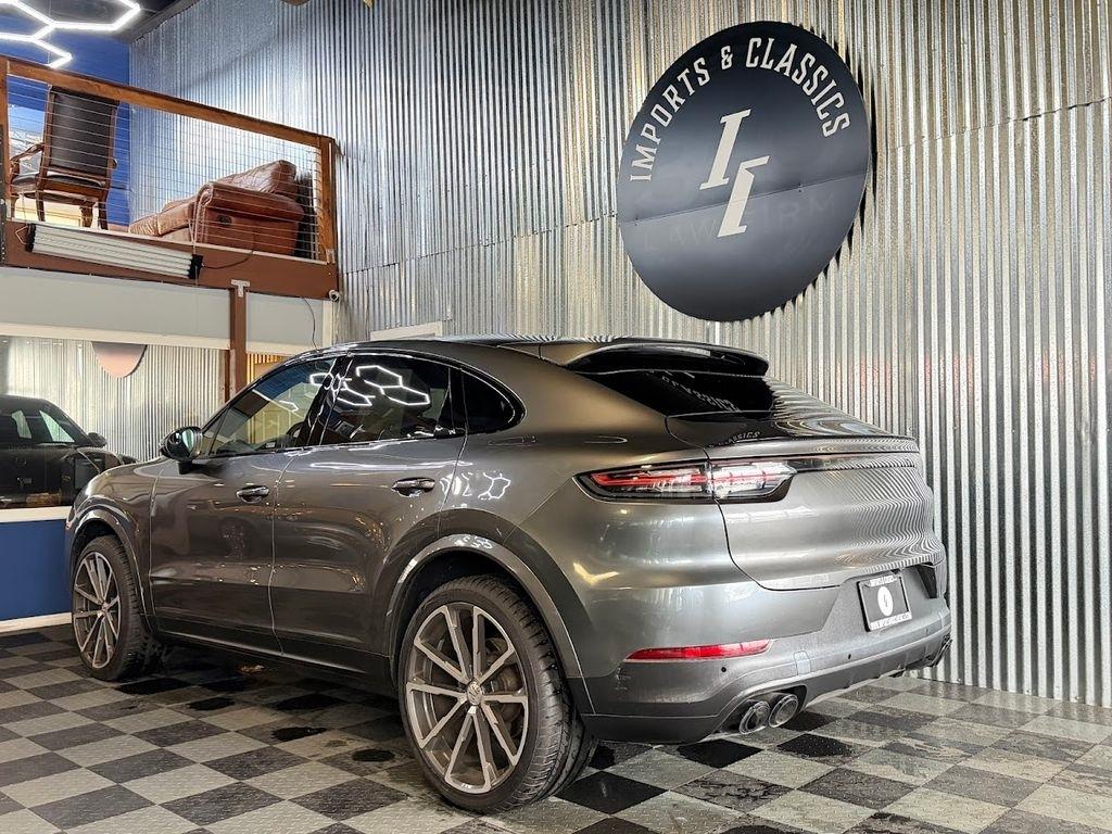 Porsche Cayenne Coupe 2021