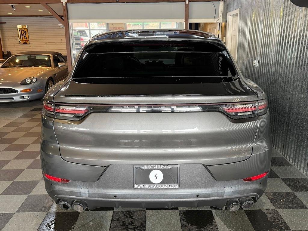 Porsche Cayenne Coupe 2021