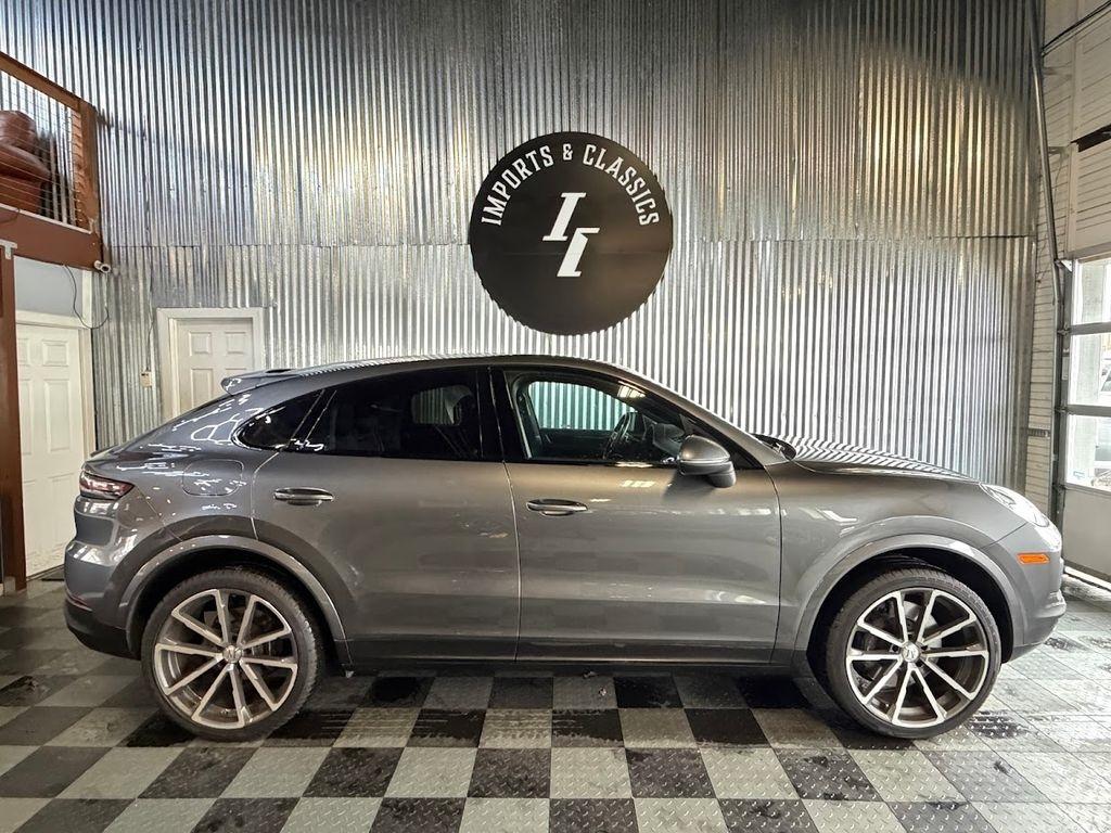 Porsche Cayenne Coupe 2021