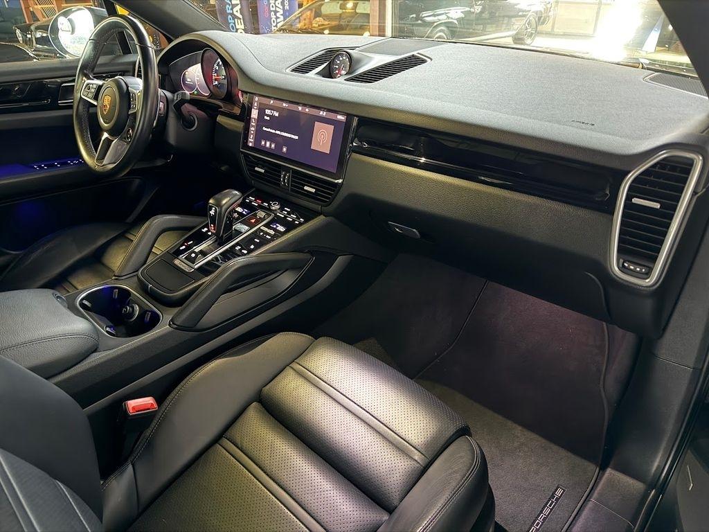 Porsche Cayenne Coupe 2021