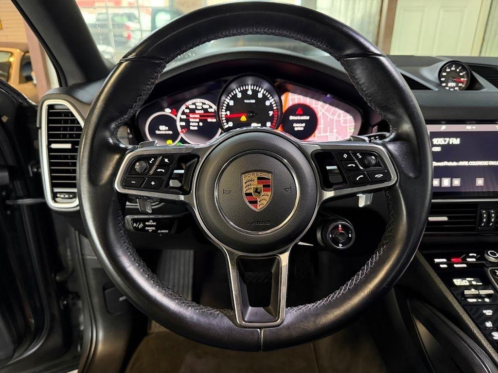 Porsche Cayenne Coupe 2021