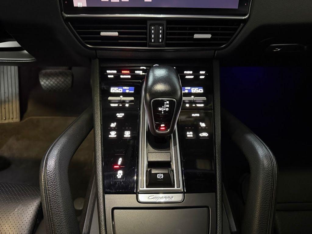 Porsche Cayenne Coupe 2021