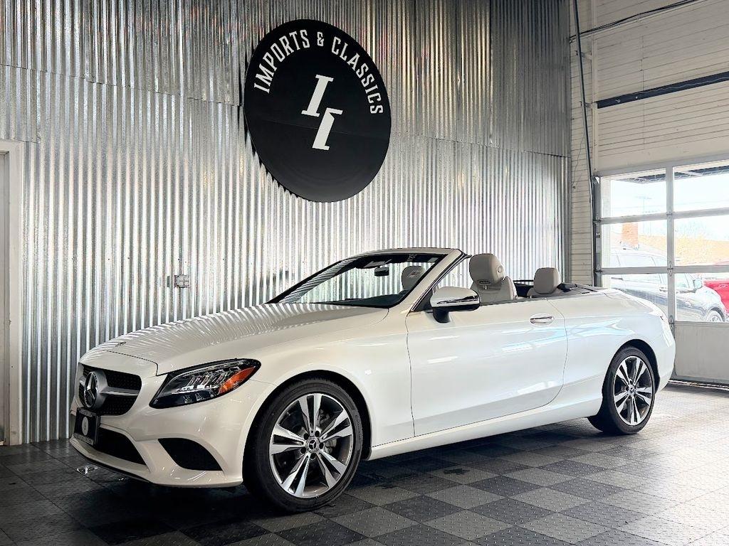 2023 Mercedes-Benz C-Class C300 4MATIC Convertible