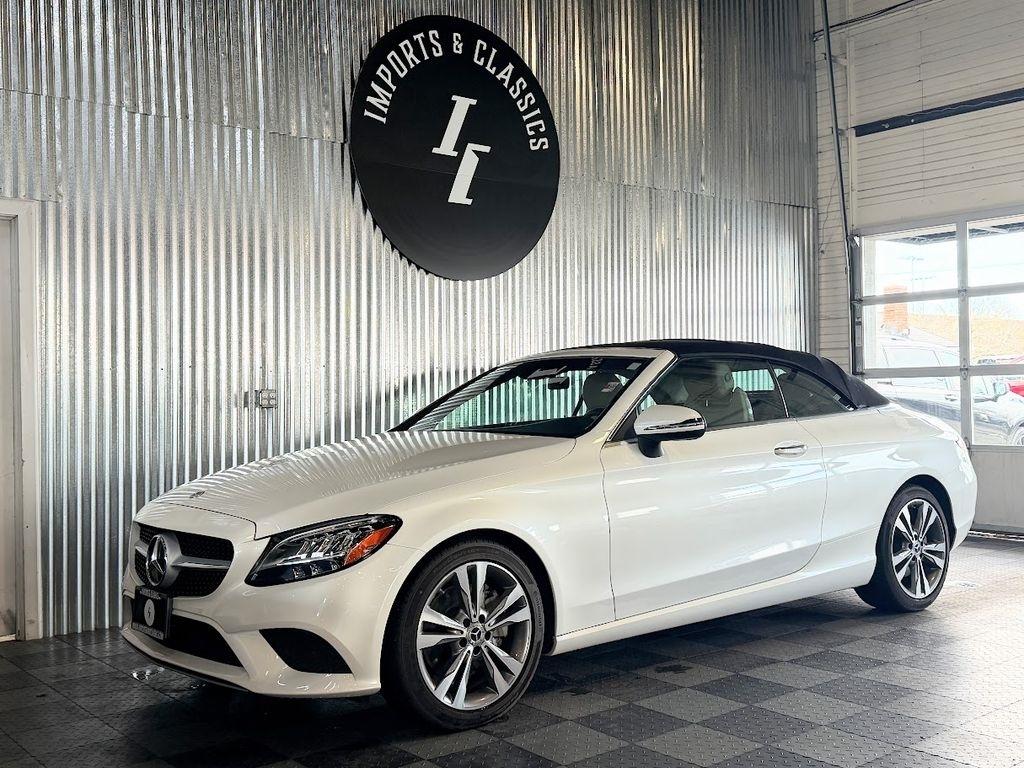 Mercedes-Benz C-Class C300 4MATIC Convertible 2023