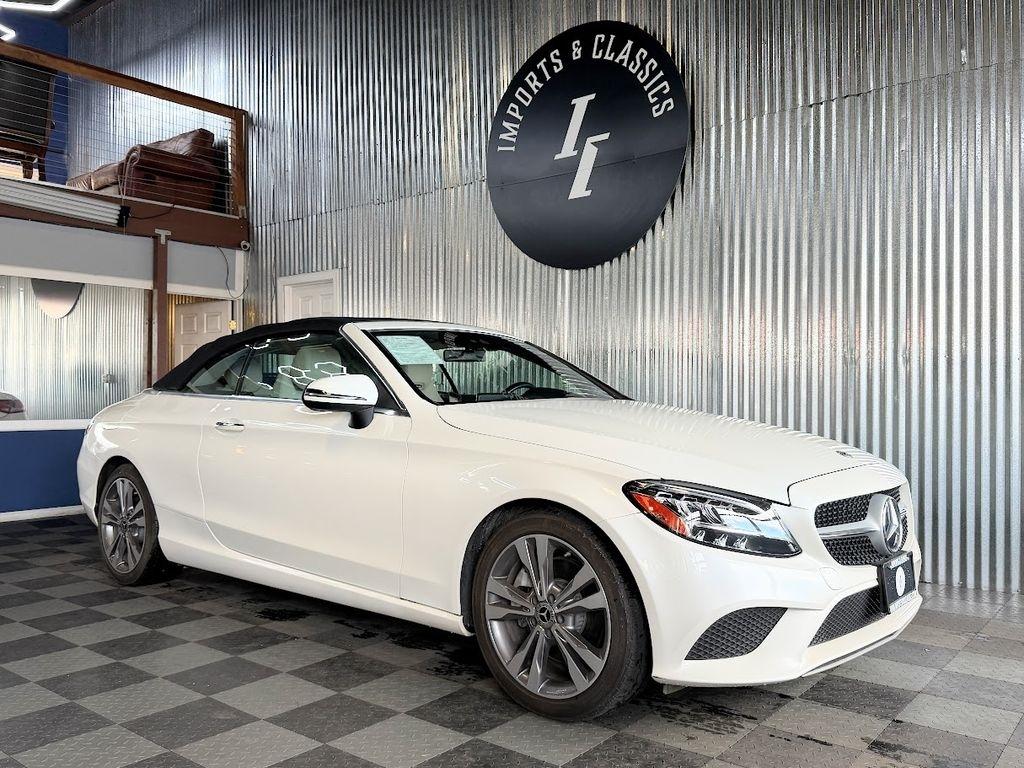 Mercedes-Benz C-Class C300 4MATIC Convertible 2023