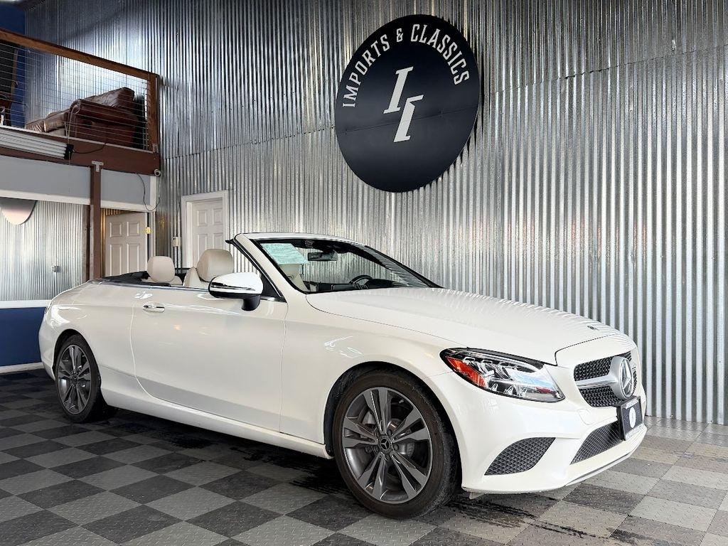 Mercedes-Benz C-Class C300 4MATIC Convertible 2023