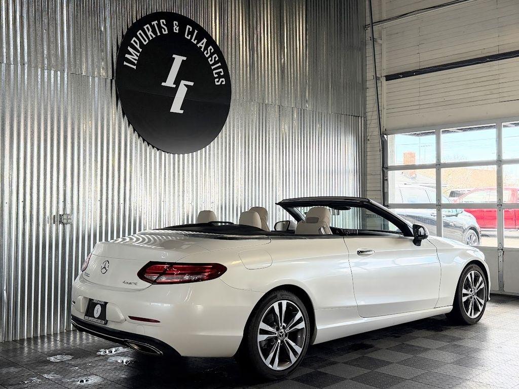Mercedes-Benz C-Class C300 4MATIC Convertible 2023
