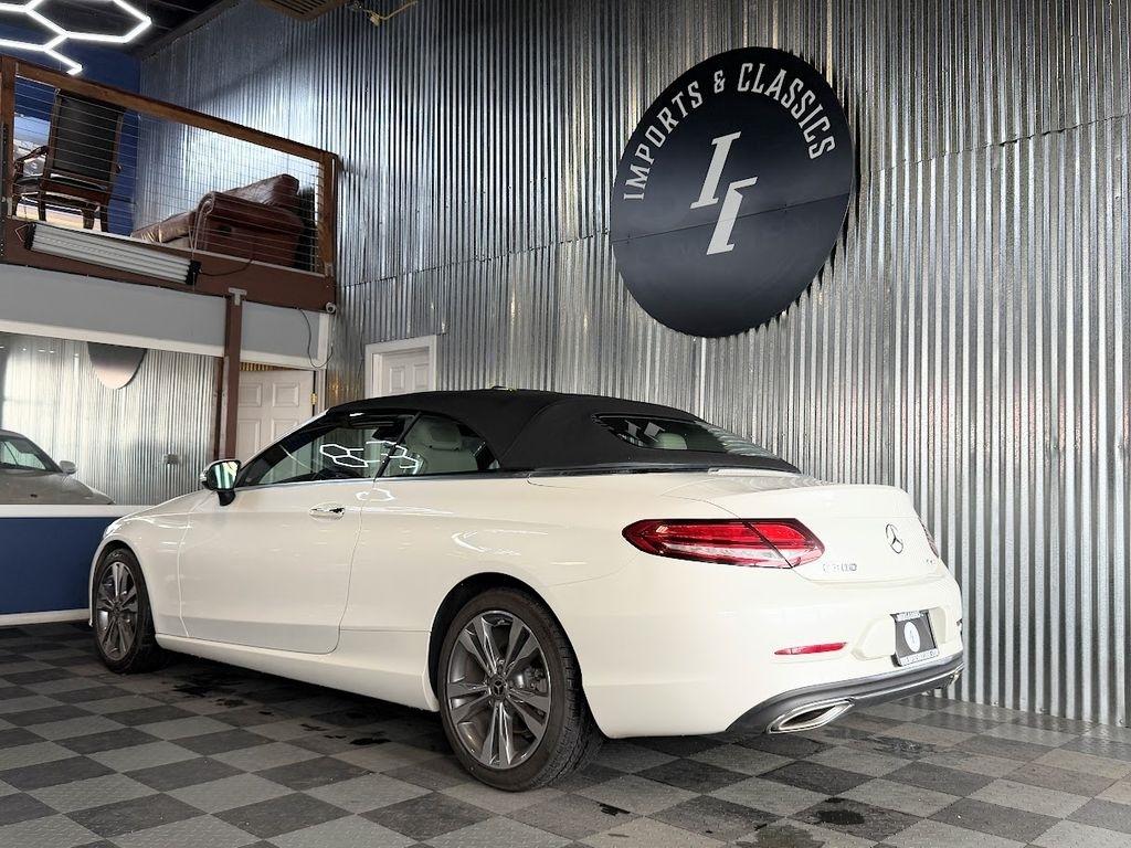 Mercedes-Benz C-Class C300 4MATIC Convertible 2023