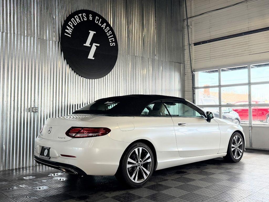 Mercedes-Benz C-Class C300 4MATIC Convertible 2023