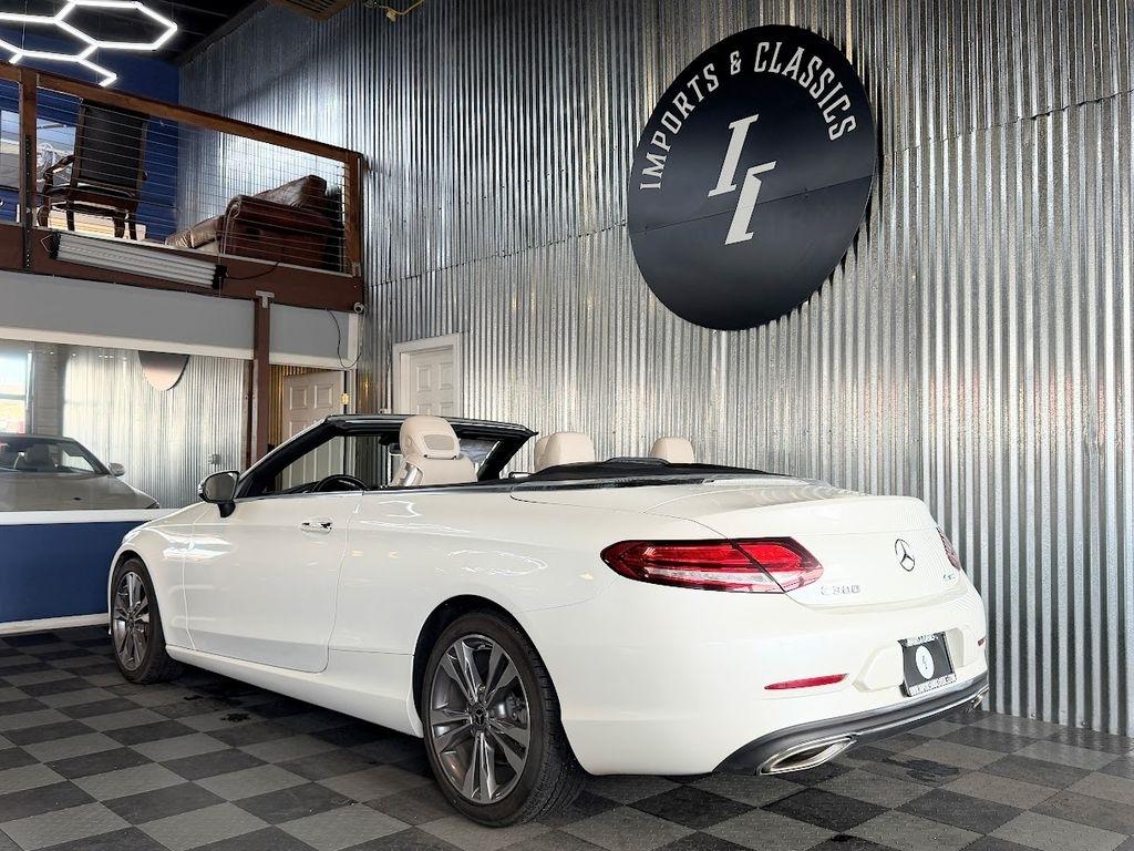 Mercedes-Benz C-Class C300 4MATIC Convertible 2023