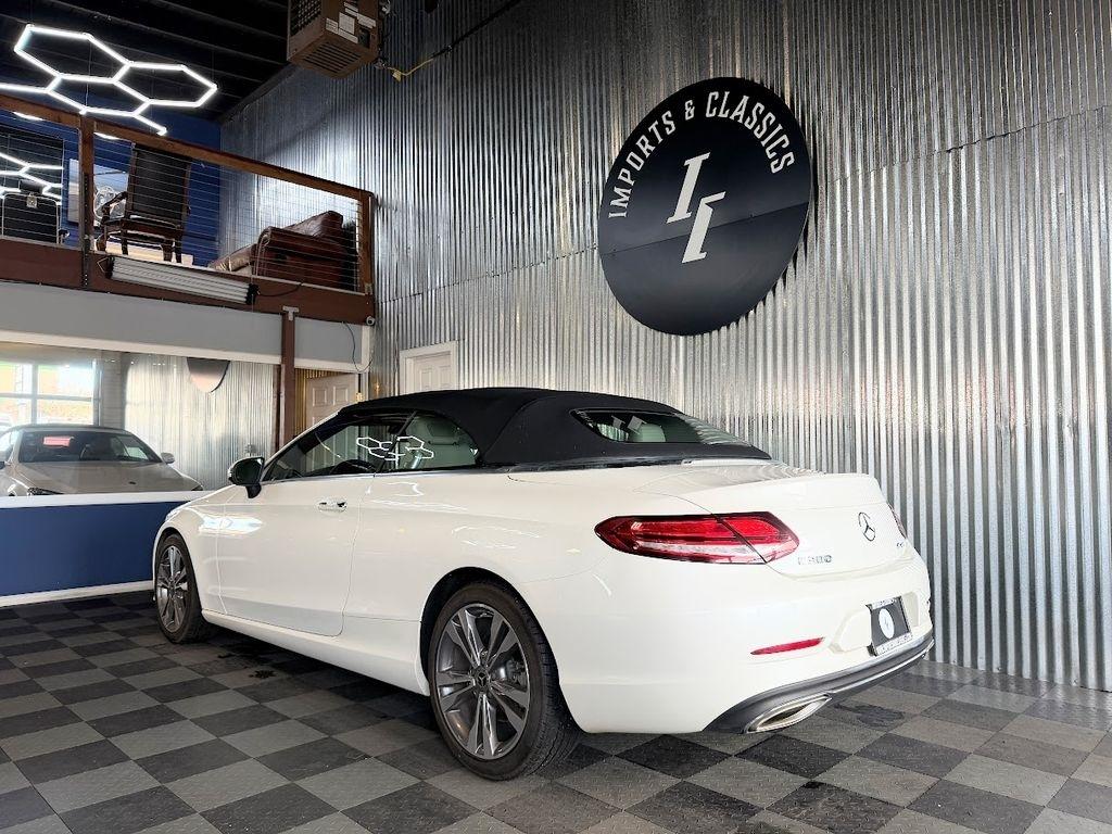 Mercedes-Benz C-Class C300 4MATIC Convertible 2023