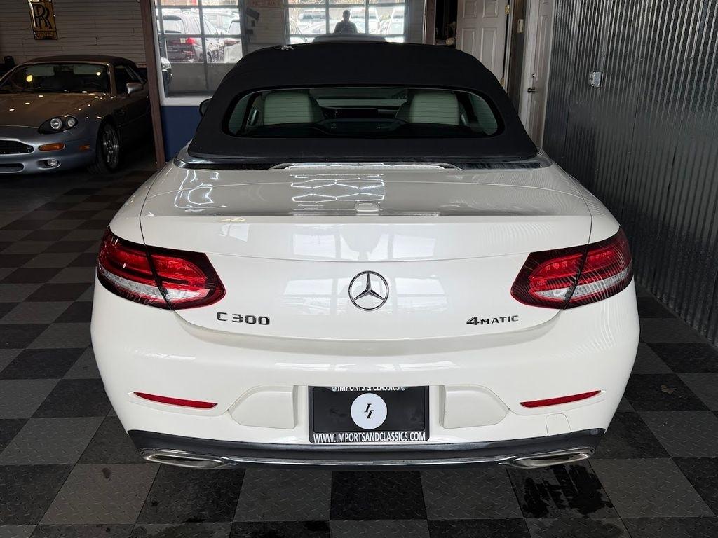 Mercedes-Benz C-Class C300 4MATIC Convertible 2023