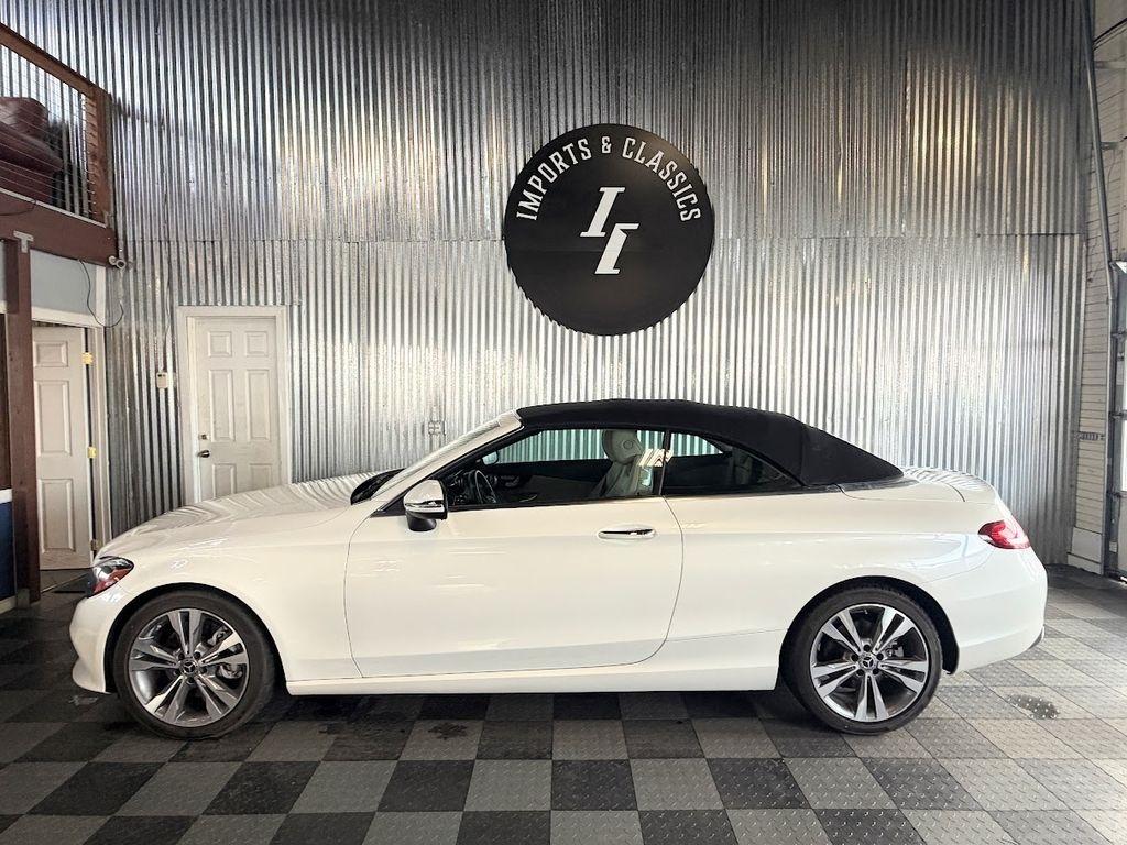 Mercedes-Benz C-Class C300 4MATIC Convertible 2023