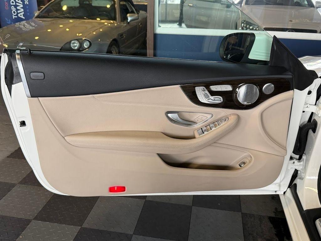 Mercedes-Benz C-Class C300 4MATIC Convertible 2023