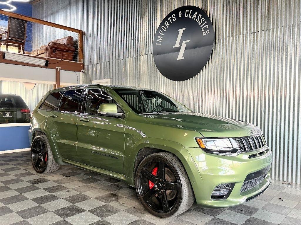 Jeep Grand Cherokee SRT 4WD 2020