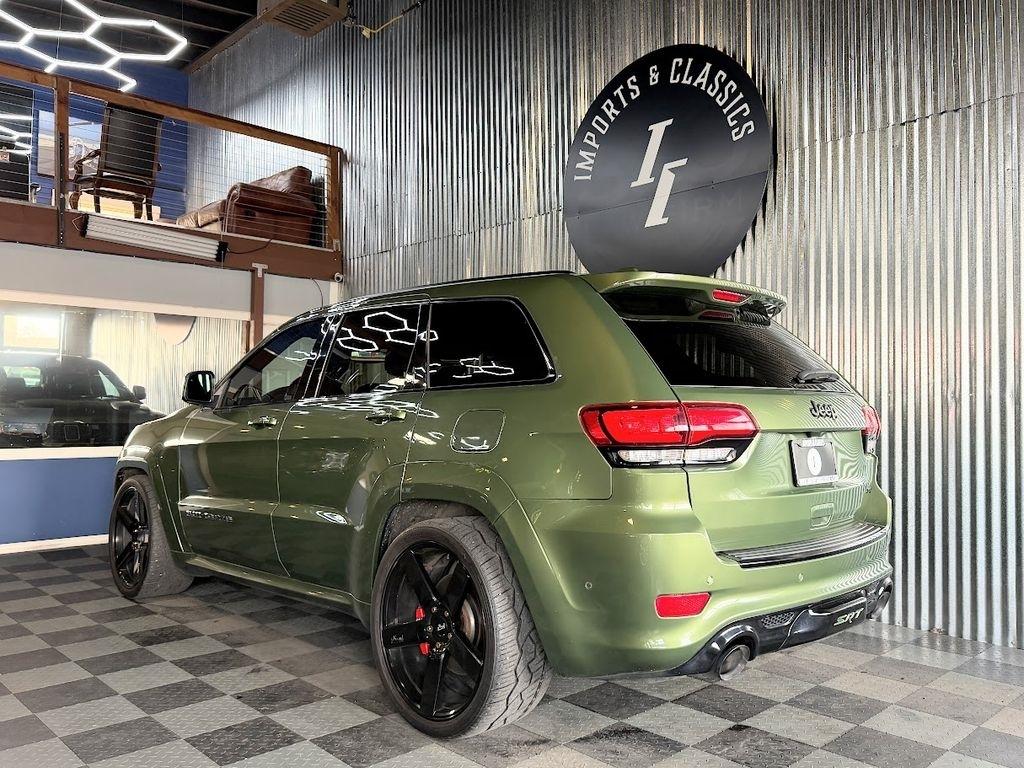 Jeep Grand Cherokee SRT 4WD 2020