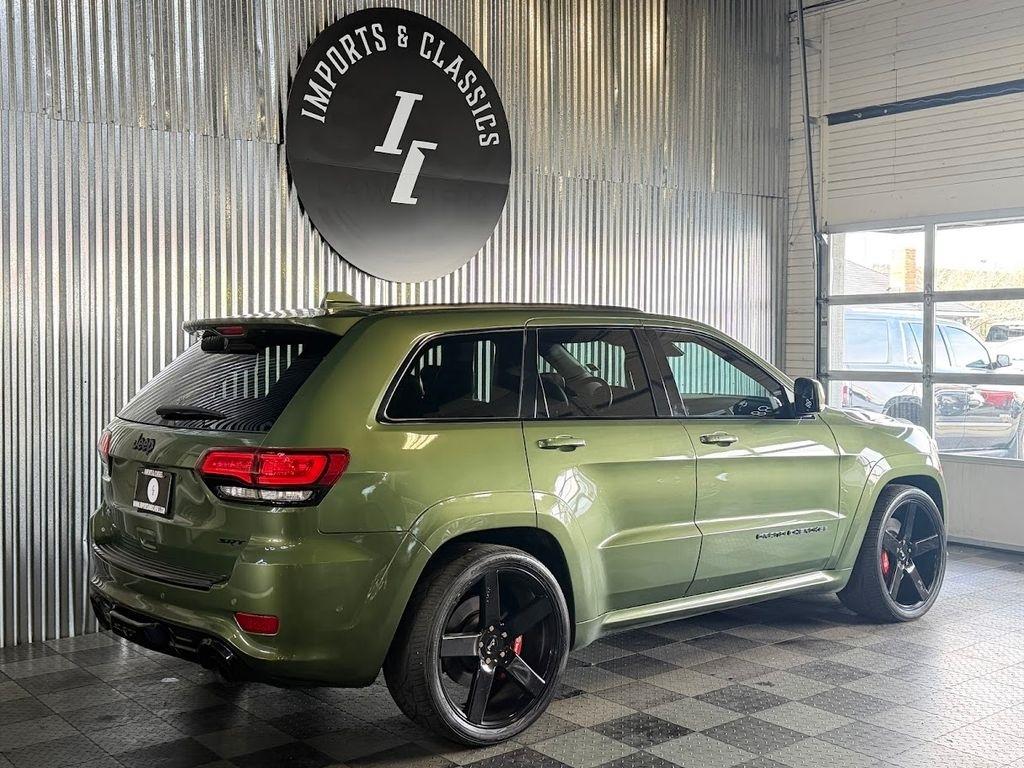 Jeep Grand Cherokee SRT 4WD 2020