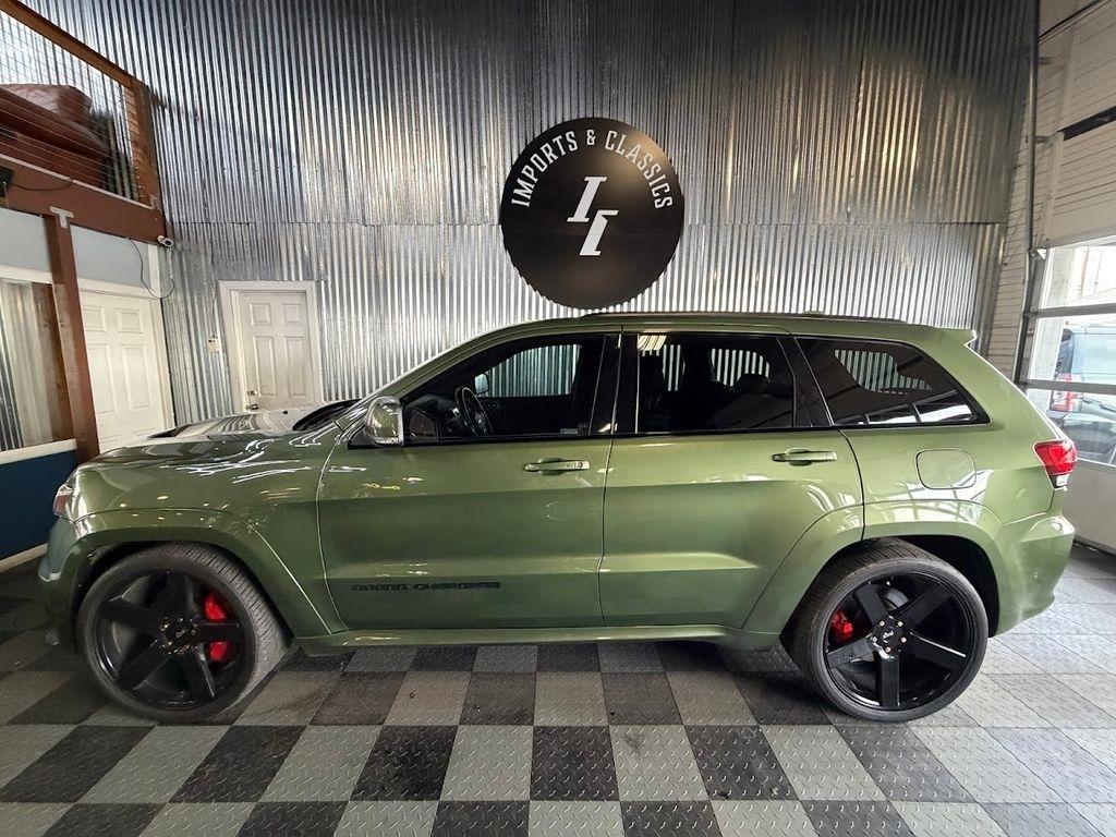 Jeep Grand Cherokee SRT 4WD 2020