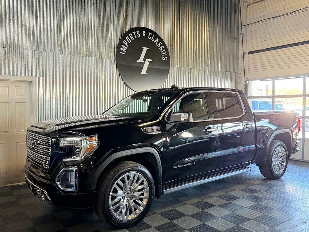 GMC Sierra 1500 Denali Crew Cab 4WD 2019