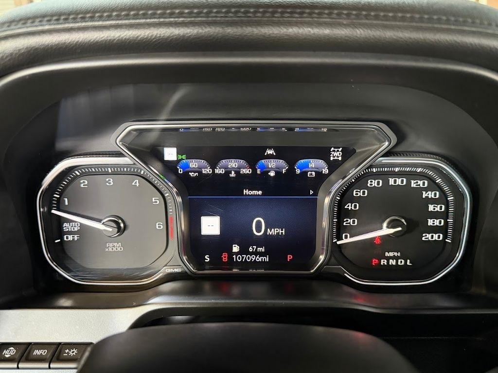 GMC Sierra 1500 Denali Crew Cab 4WD 2019