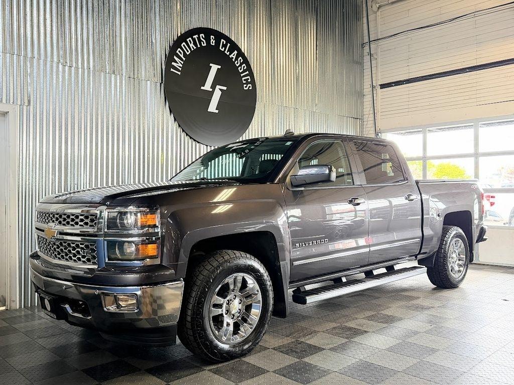 Chevrolet Silverado 1500 1LZ Crew Cab 4WD 2014