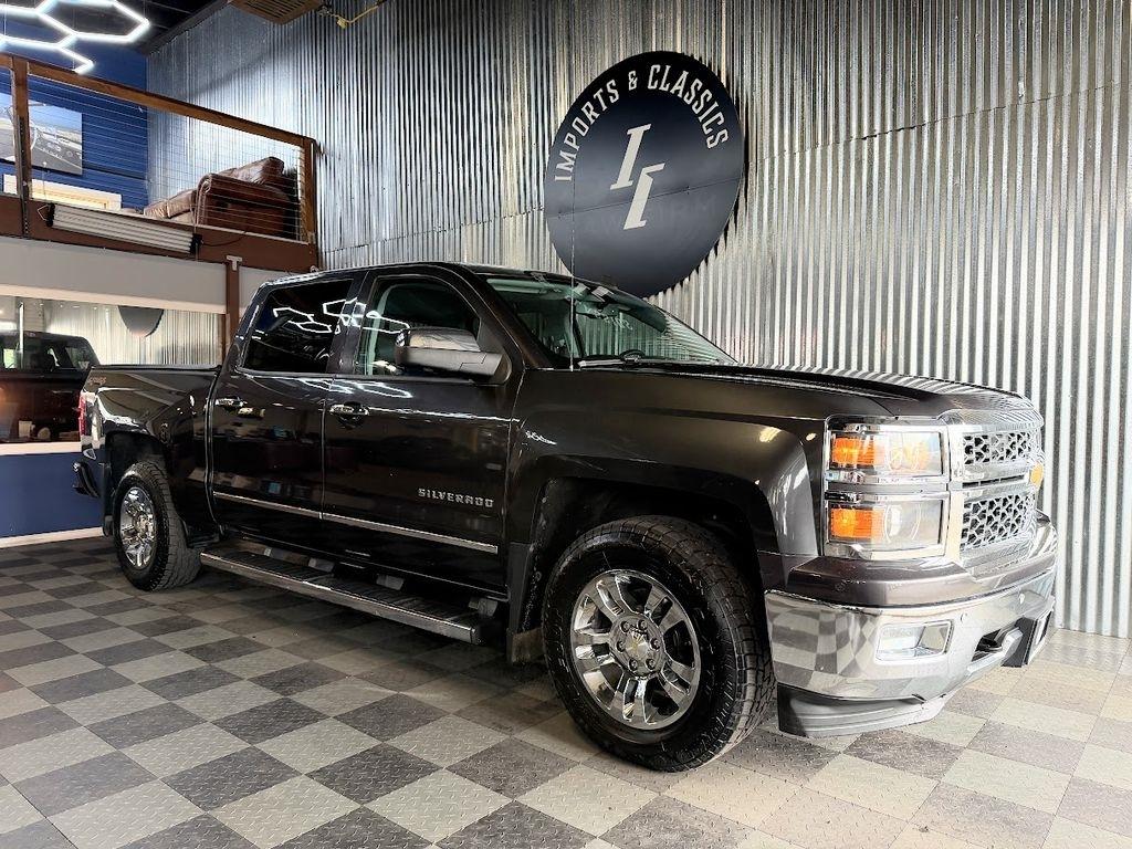 Chevrolet Silverado 1500 1LZ Crew Cab 4WD 2014